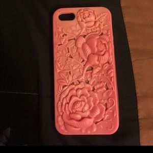 Pink Roses iphone case 5s